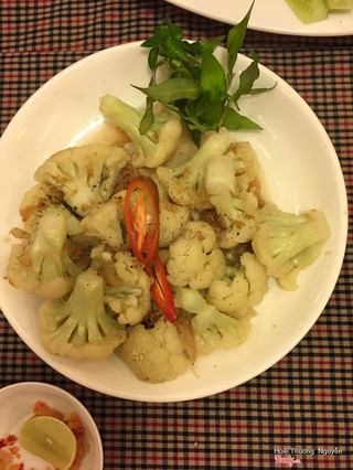 Bông Cải Xào Tỏi