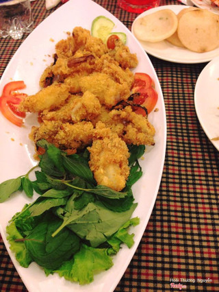 Mực Chiên Giòn