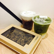 Ovantine macchiato + Matcha 