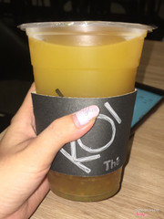 Koithé thì khỏi phải nói rồi, machiato hay trà sữa tới trà đều là đỉnh. Lục trà xoài hơi ngọt nên phải bớt đường , mình thính uống không đá vì nó lạnh sẵn rồi, trân hoàng hoàng kim cũng khỏi phải bàn cãi gì nữa, lúc nào cũng dai dẻo và ngọt. Giá thì mắc hơn nhiều brand trà sữa hiện giờ nhưng số tiền đi đôi với chất lượng .