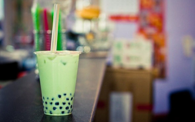 Trà Sữa Green Frog