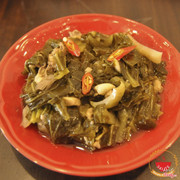 Cải chua hầm