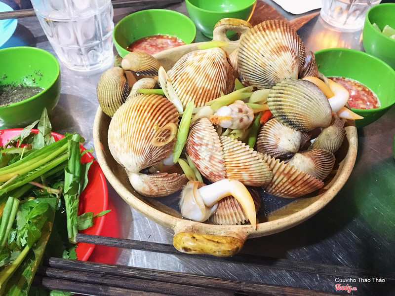 Sò hấp