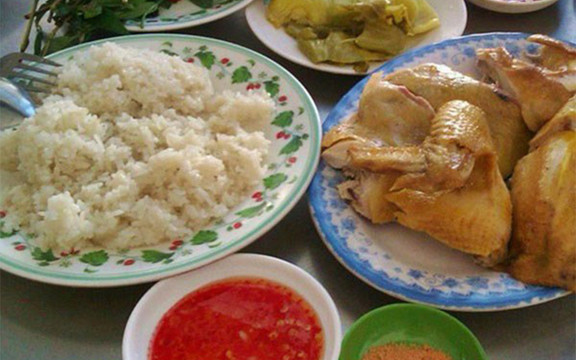 Bốn Mẫn - Gà Chỉ & Cơm Gà