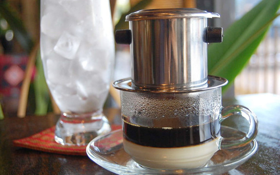 Trúc Chi - Cafe Sân Vườn