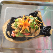 Nấm nướng tiêu