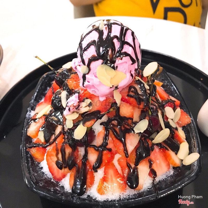 Special bingsu - 180k ( dở tệ )