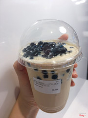 Trà sữa trân châu đen