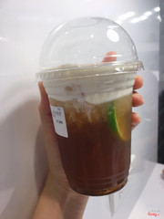 Trà chanh macchiato