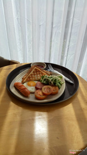 Toast 1 egg