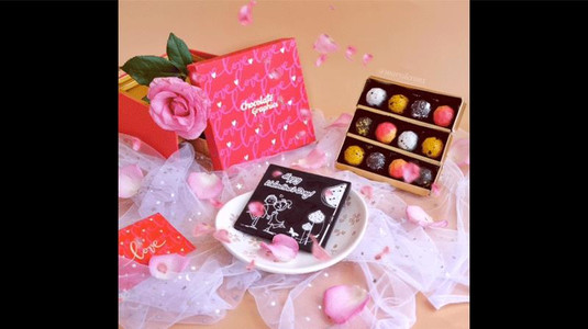 Chocolate Graphics - Vincom Center