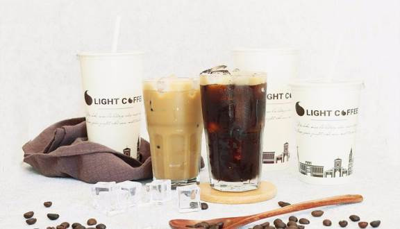 Light Coffee - Cà Phê Đá Tinh Khiết - Đường Số 6