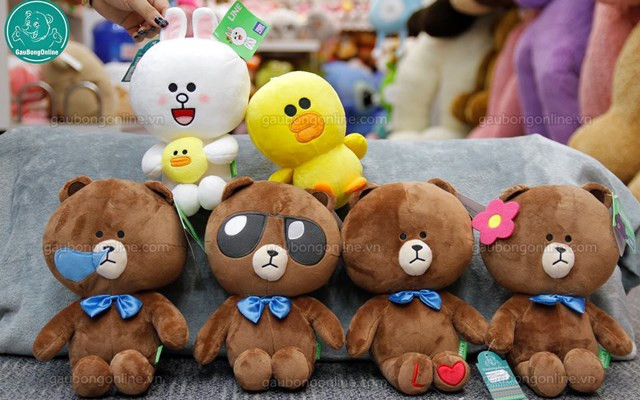 Gấu Bông Online - Hà Nội