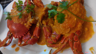 cua sốt trứng muối