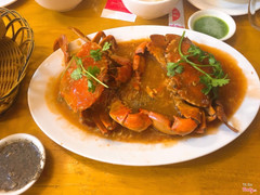 Cua sốt Singapore 2 con 225.000đ