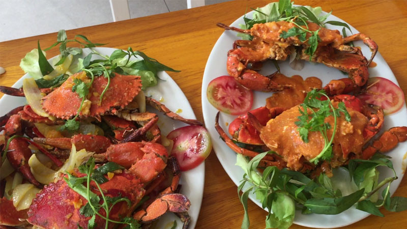 Lẩu Cua Đất Mũi - Vĩnh Viễn