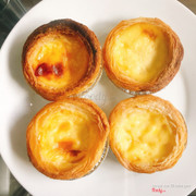 Eggtarts @ Sunshine Cafe