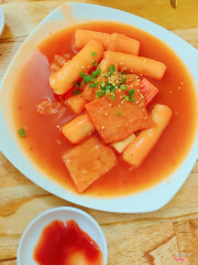 Tokbokki thanh cua