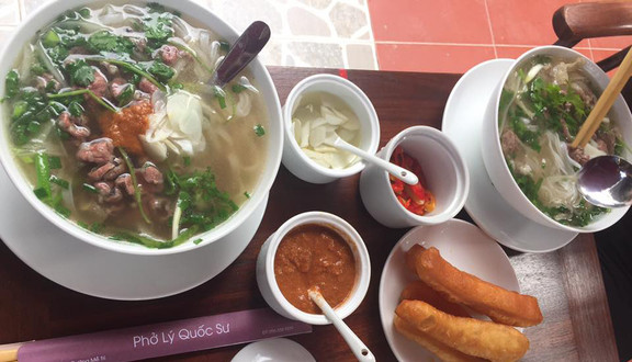 Phở Lý Quốc Sư - Mễ Trì