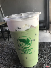 Matcha Sủi bọt