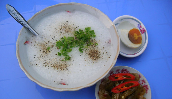 Cháo Trắng Lá Dứa - Nơ Trang Long