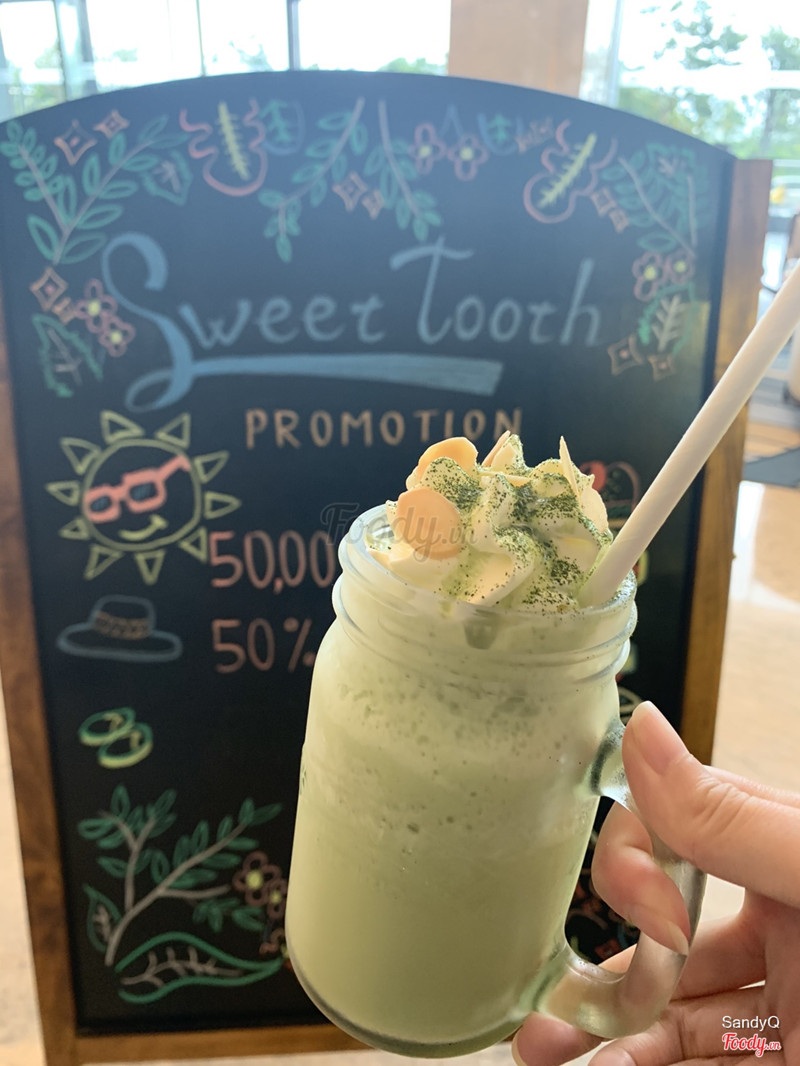 Matcha đá xay 