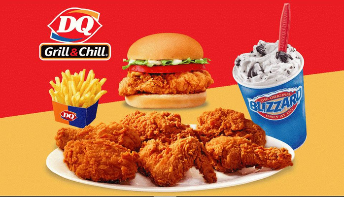 DQ Grill & Chill - Nguyễn Thị Thập