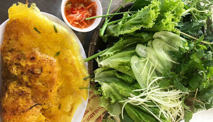 A Đạt - Bánh Xèo Rau Rừng - Không Chi Nhánh