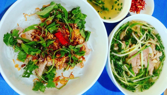 Bà Hiền Quán - Bún Miến Trộn & Ngan Chặt