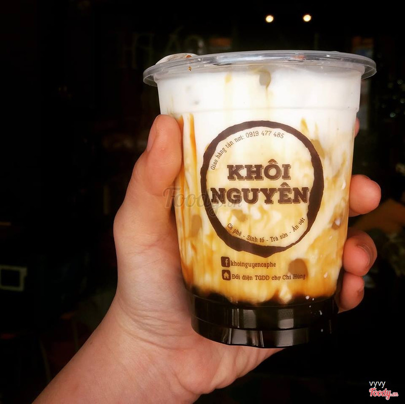Sữa tươi trân châu đường đen siêu siêu siêu ngon nhưng giá rất mềm. Ngon ngang ngửa Alley luôn đó
