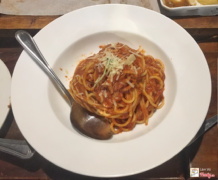 Spaghetti Bolognesse
