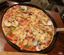 pizza hải sản