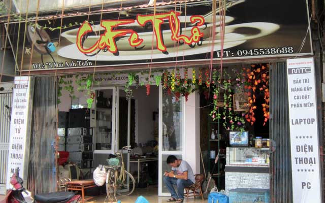 Thỏ Cafe