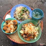 bánh rán mặn