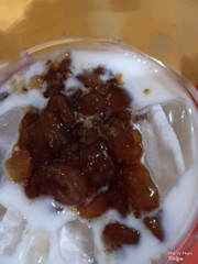 Sữa tươi trân châu đường nâu