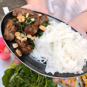 Bò nướng mỡ chài