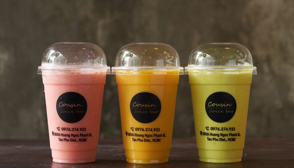 Cousin Juice Bar - Sinh Tố, Trà Sữa & Ăn Vặt