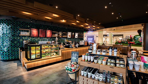 Starbucks Coffee - Estella Place