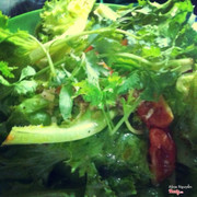 Xà lách trộn dầu giấm 