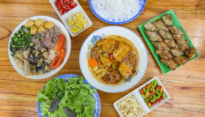 Hà Nội Xưa - Bún Chả Hà Nội