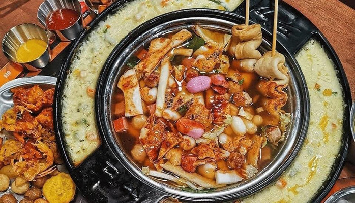 Dookki Việt Nam - Lẩu & Buffet Tokpokki - Vincom Mega Mall Thảo Điền