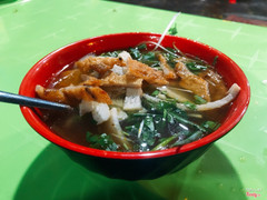 Bánh canh Chả 2 loại