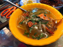 Bánh Canh ghẹ nguyên con