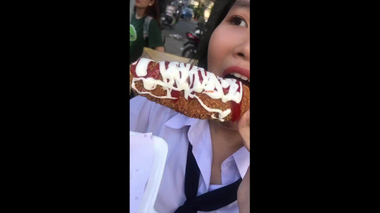 ❤️BÁNH HOTDOG PHÔ MAI HÀN QUỐC❤️