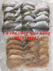 Cá chỉ vàng một nắng