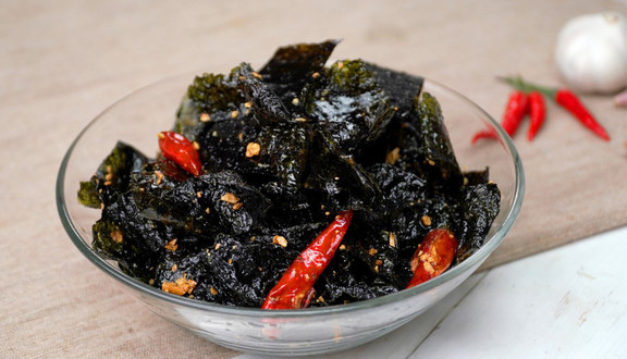 Bé Trinh - Rong Biển Cháy Tỏi Nhà Làm