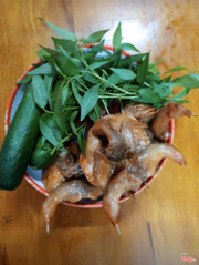 Cút chiên bơ thơm ngon ! 