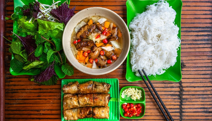 Một Hà Nội Rất Sài Gòn - Bún Chả Hà Nội