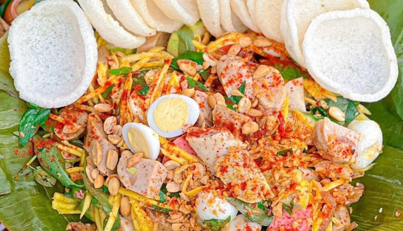 Sâu Béo Food - Bún Bò Trộn Nam Bộ, Tré Trộn & Đồ Ăn Vặt - Cộng Hoà