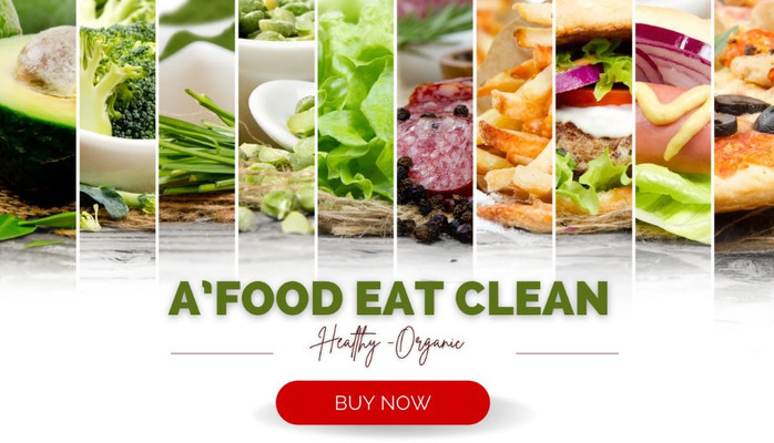 A'Food Eat Clean - Healthy, Sức Khỏe & Giảm Cân - Đường Số 2